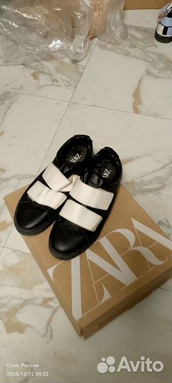 Кеды zara мужские