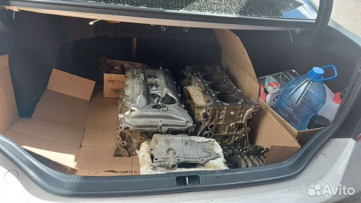 Головка блока цилиндров camry