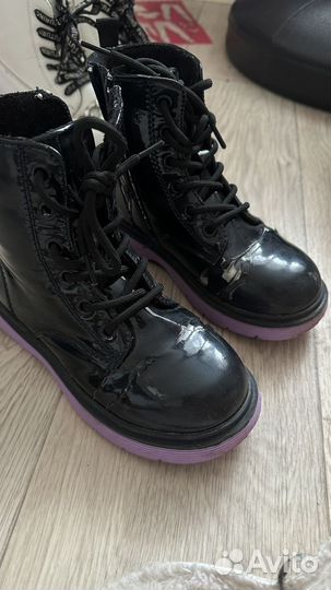 Детские сапоги 30 пакетом