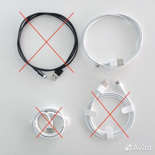 Провод Apple USB-A / Lightning, оригинал