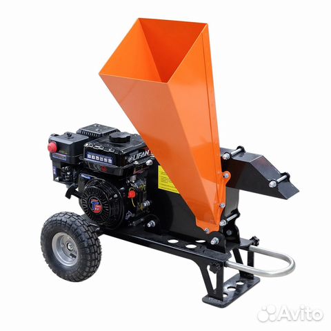 Измельчитель веток бобёр 3 (двиг. lifan 8,0 Л.С.)