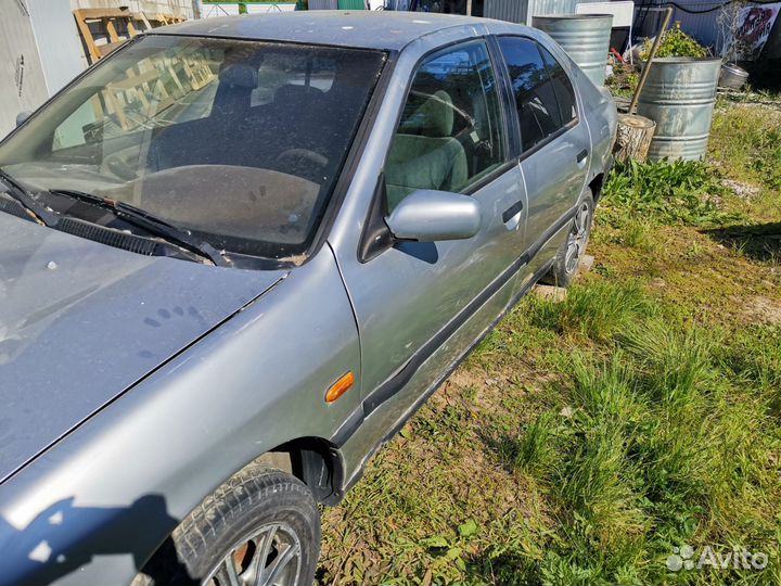 Nissan primera p10 разбор