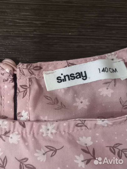 Блузки детские рост 140 см - 2шт