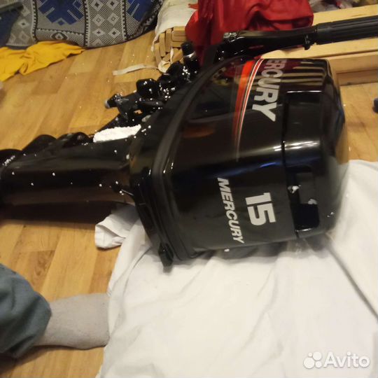 Mercury 15(18) новый В наличии