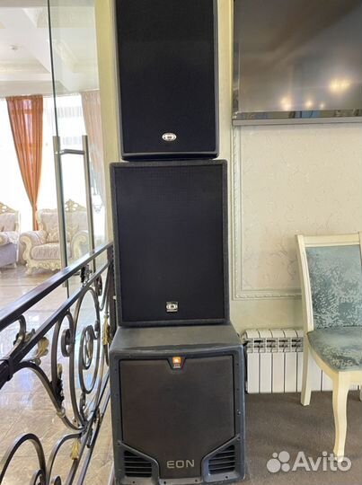 Dynacord PowerMate 1000-3 комплект d 15.3 и F 150