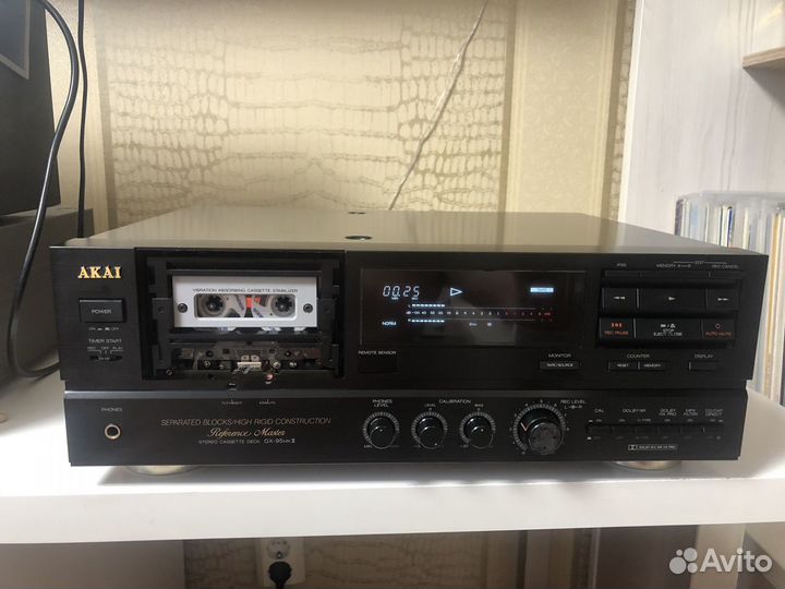 Дека кассетная akai 95GX- mk II