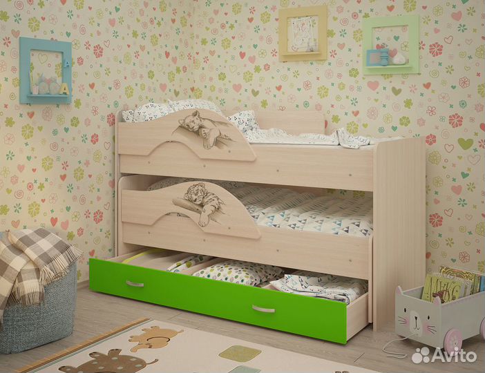 Двухъярусная Кровать 