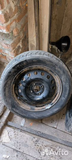 Зимние колеса 195/60 R15