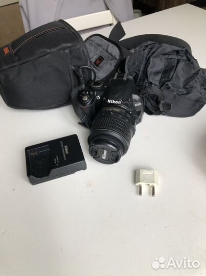 Зеркальный фотоаппарат