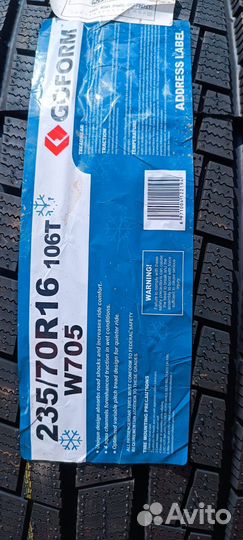 Goform W705 235/70 R16 106T