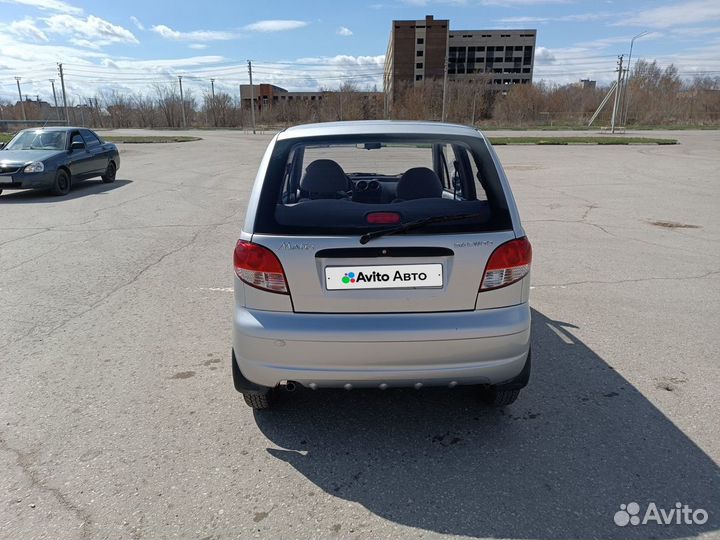 Daewoo Matiz 0.8 МТ, 2012, 5 000 км