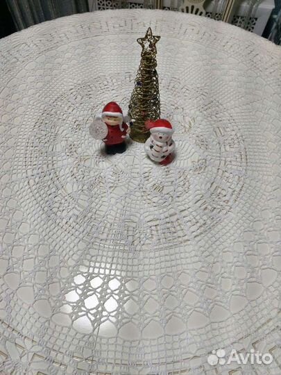 Скатерть круглая