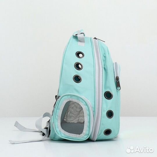 Рюкзак для переноски животных с окном для обзора