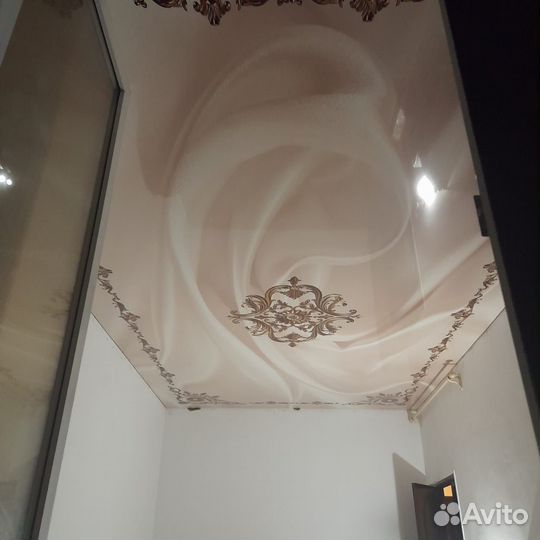 Натяжной потолок,полотно