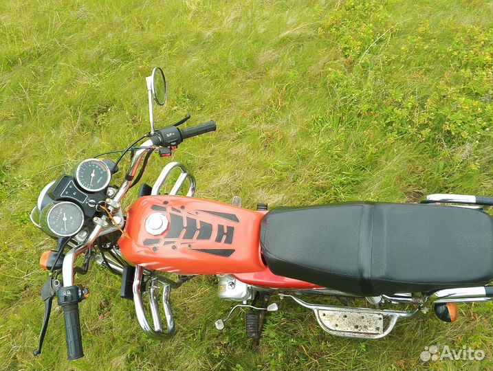 Продам мопед альфа 110