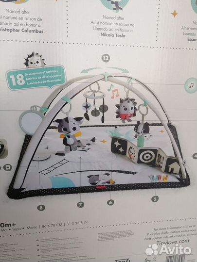Продаётся развивающий коврик