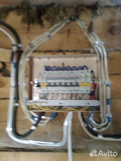 Услуги электрика