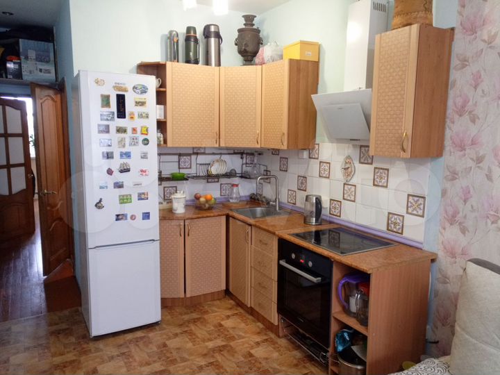 2-к. квартира, 52 м², 1/5 эт.