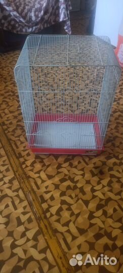 Клетка для попугая