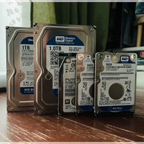 Hdd 500gb, 1tb