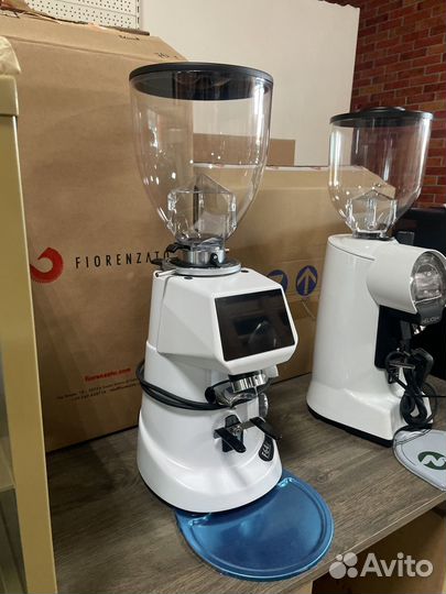 Кофемолка Fiorenzato F64 E белая