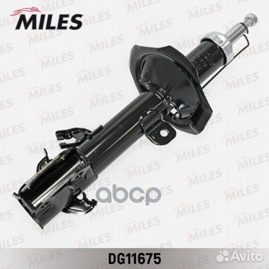 Амортизатор nissan micra / march K12 пер.лев.га