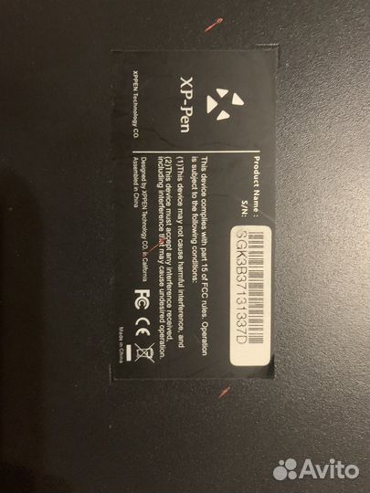 Графический планшет xp pen