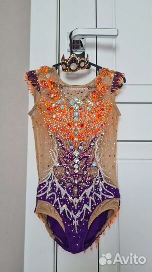 Купальник для художественной гимнастики