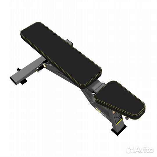 Скамья универсальная, мобильная DHZ Fitness (Super