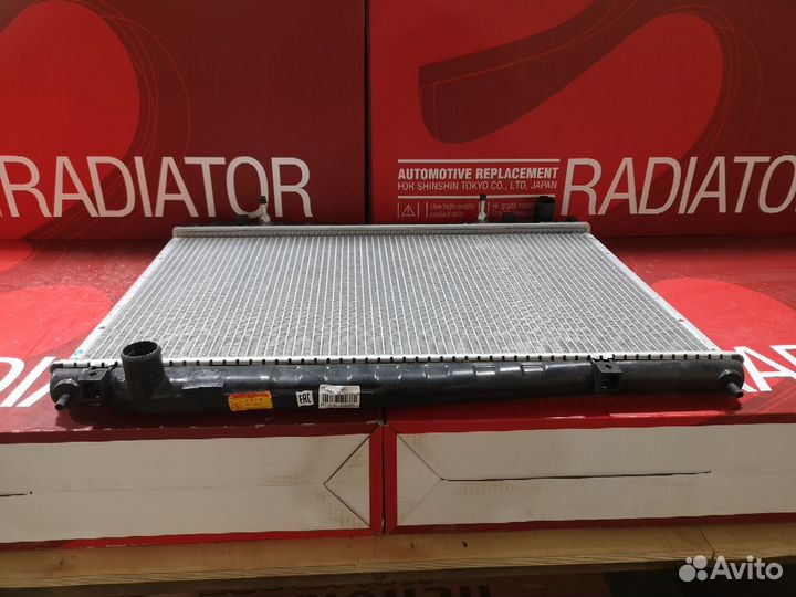 Радиатор двс tadashi TD-036-7172, 21460-AR000-N1