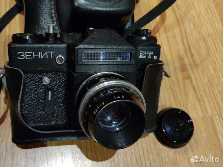 Советские фотоаппараты Зенит, Фэд, Смена