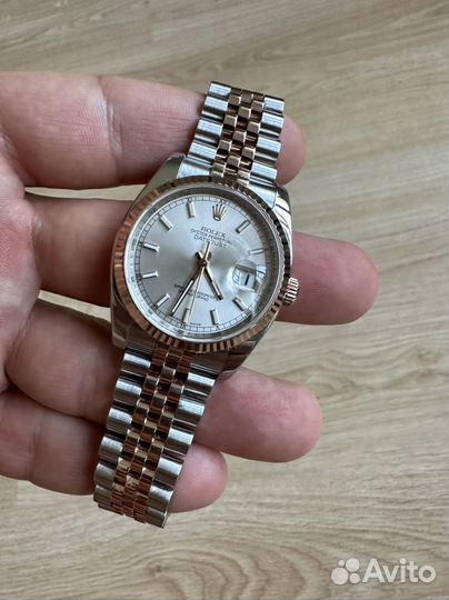 Часы Rolex Datejust 36 mm