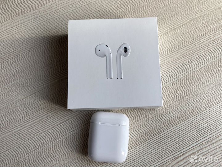Наушники earpods 2