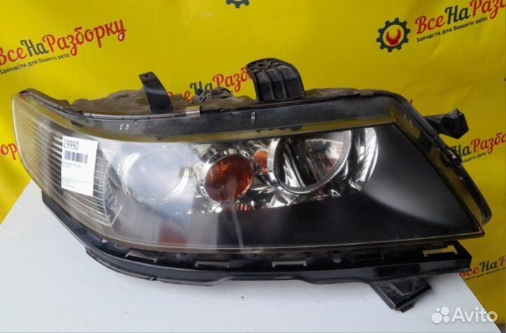 Фара ксеноновая передняя правая Honda Accord 7