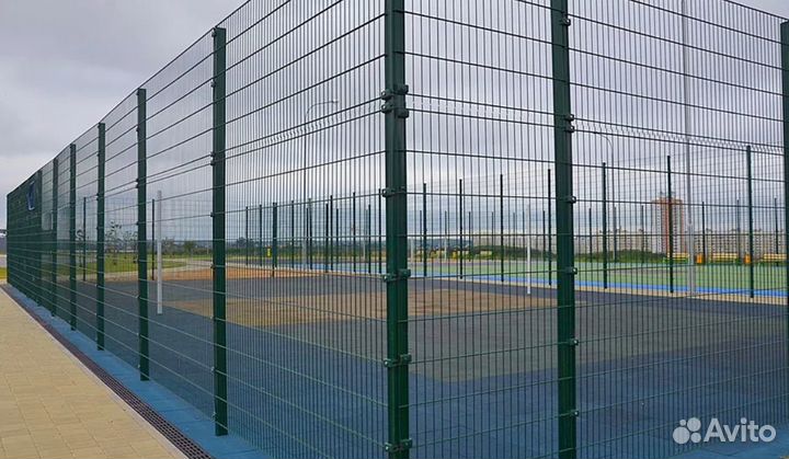 Забор из 3D сетки цена качественно