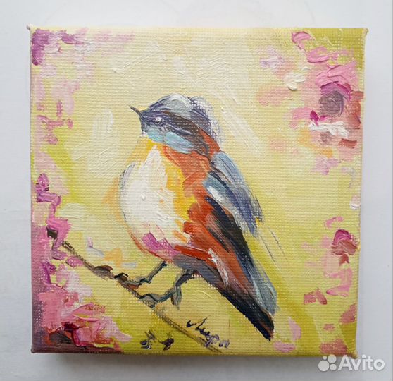 Птичка весна