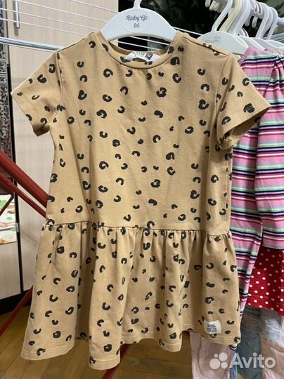 Платье для девочки 92