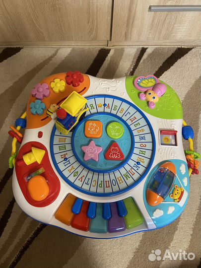 Развивающий столик baby go