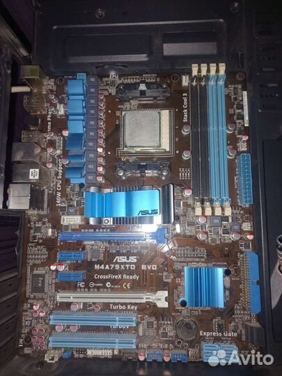 Материнская плата am3