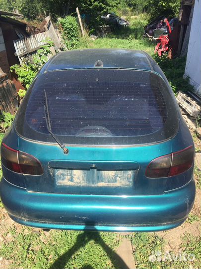 Крышка багажника хетчбэк ZAZ Sens