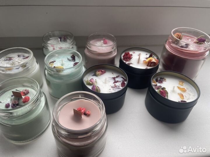 Свечи ручной работы