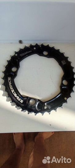 Звёзды, монетка и передний переключатель