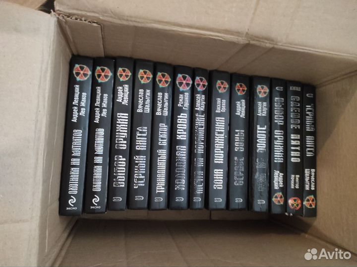 Книги серии Сталкер