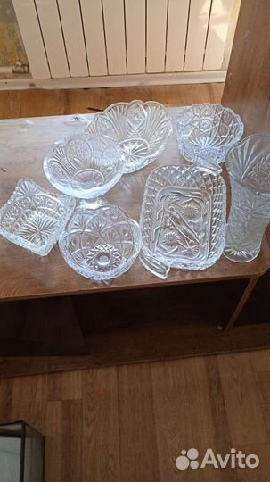 Хрустальная посуда