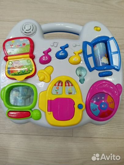 Развивающий музыкальный столик