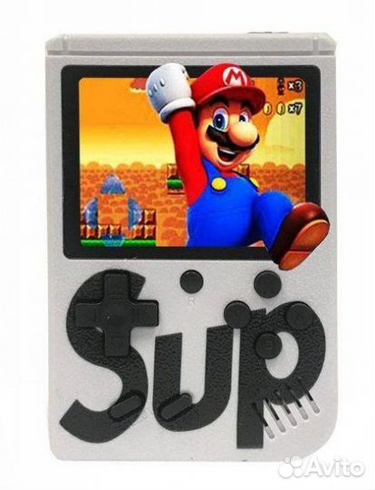 Портативная игровая приставка SUP Game Box Plus в