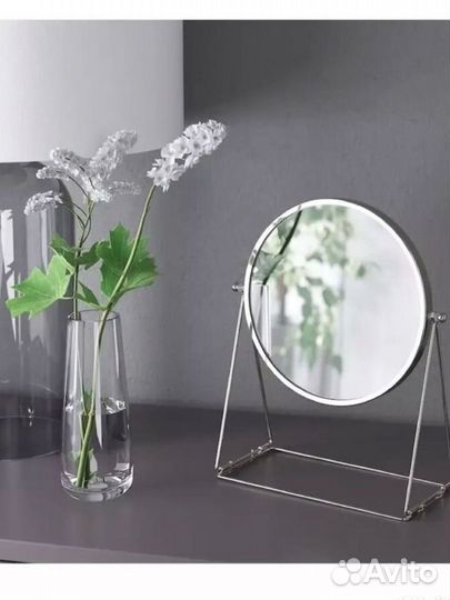 Зеркало настольное Икеа Lassbyn новое