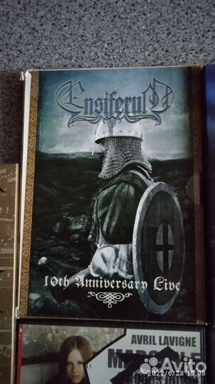 Музыка концерты и клипы DVD