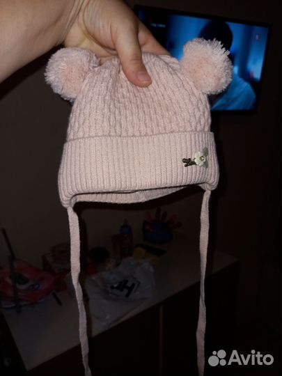 Шапка детская зимняя