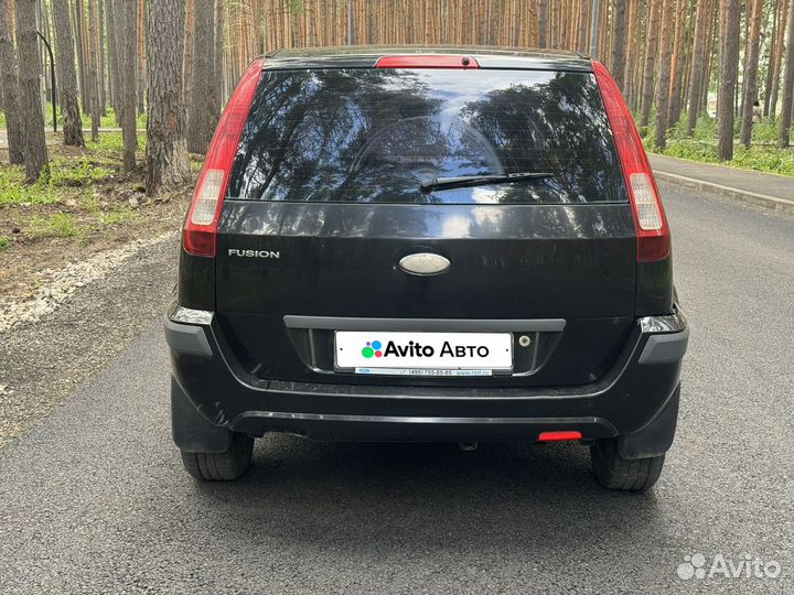 Ford Fusion 1.4 AMT, 2007, 174 361 км